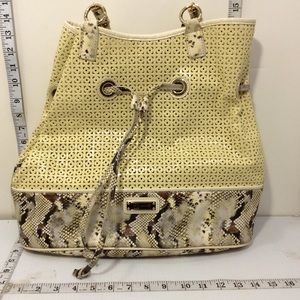 JPK Paris Snake Skin Tote Bag
